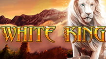 Imagen de la portada de la tragaperras de Playtech White King.