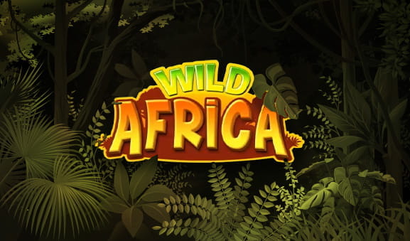 Portada de la slot Wild Africa de MGA.