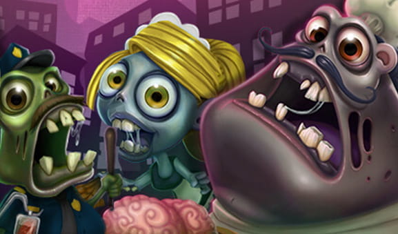 Portada de la slot Zombie Hoard.