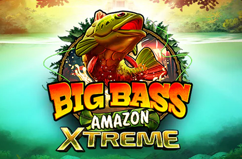 Portada de la Big Bass Amazon Xtreme disponible en casinos online de España.