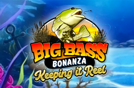 Portada de la Big Bass Bonanza Keeping it Reel disponible en casinos online de España.