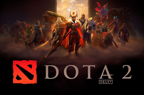 Dota 2, uno de los videojuegos más populares en la apuestas online a eSports.