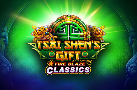 Portada de la slot Tsai Shen’s Gift.