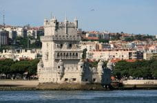 Torre de Belem en Lisboa.