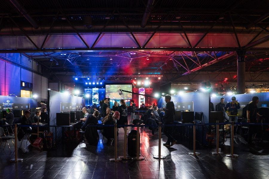 Competición de eSports.