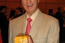 Stanley Ho, magnate de los casinos de Macao.