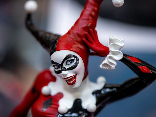 Figura de joker.