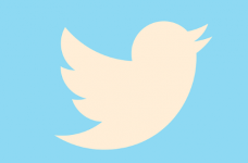 Logo de la red social Twitter.