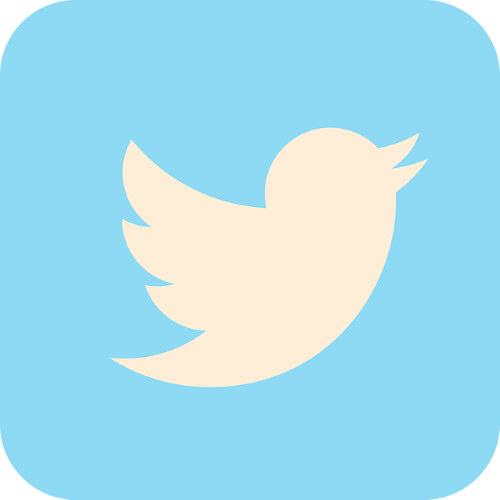 Logo de la red social Twitter.