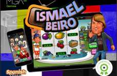 Banner publicitario de la nueva tragaperras de Ismael Beiro de MGA Games.