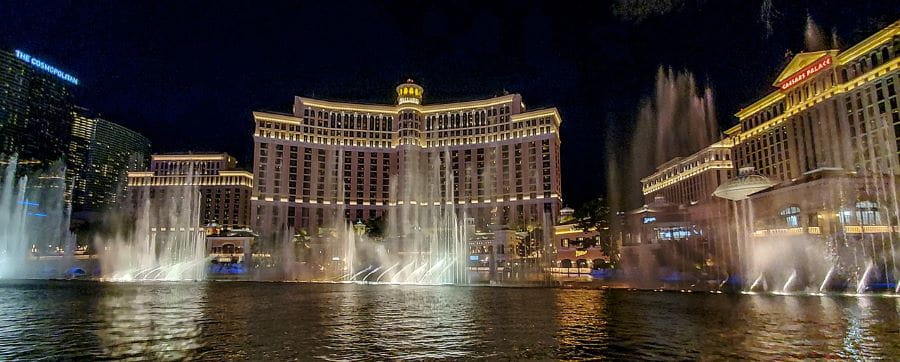 Casino Bellagio, Las Vegas.