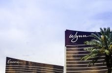 Hotel y casino Wynn en Las Vegas, Nevada.