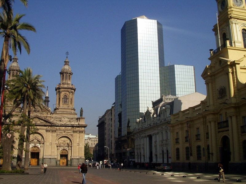 Ciudad de Santiago de Chile.