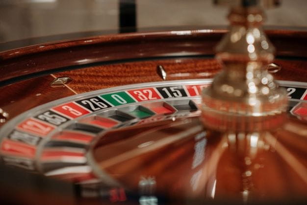 Cilindro de una ruleta.