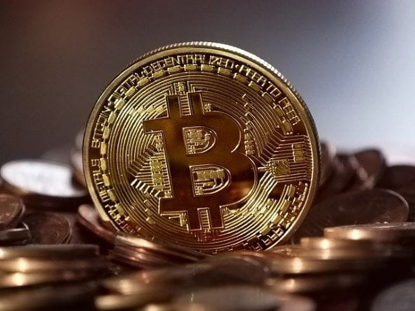 Criptomoneda bitcoin.