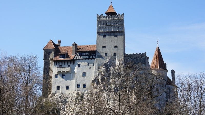 Kastil Bran, Rumania.