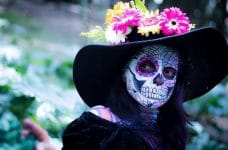 Celebración del Día de los Muertos, México.