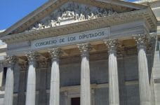 Congreso de los Diputados, Madrid, España.