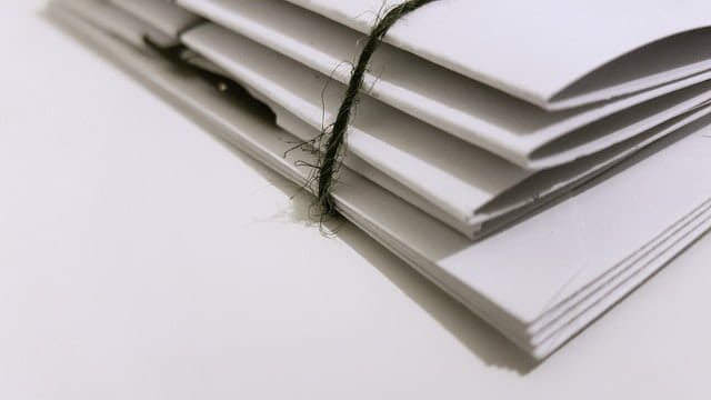 Carpeta de documentos.