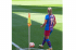 La jugadora del FC Barcelona Alexia Putellas en el lanzamiento de un saque de esquina.
