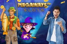 Slots Megaways en casinos online de España.