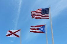 Banderas de Puerto Rico.