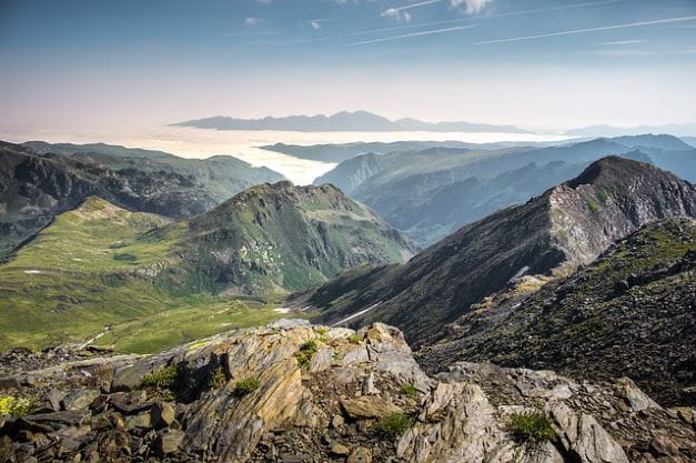 Pirineos en Andorra.