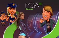 Spanish Celebrities slots series de MGA Games.