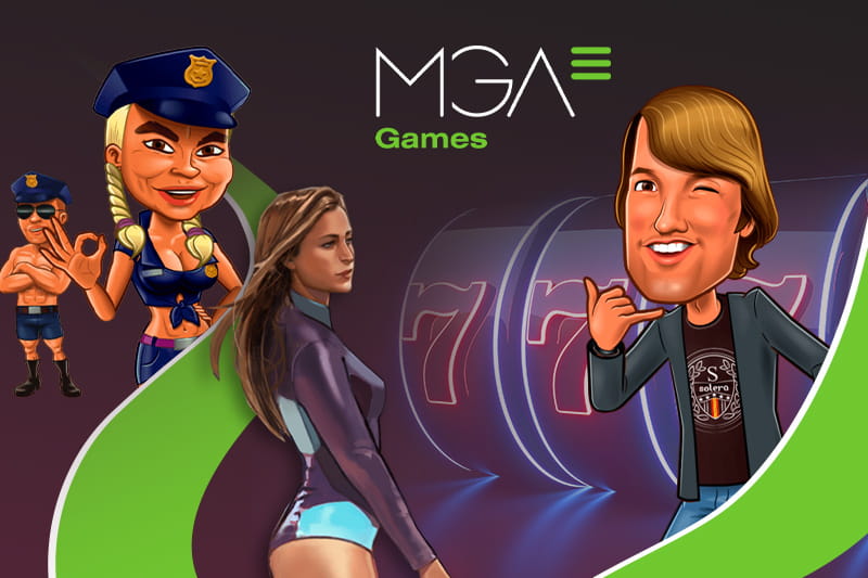 Spanish Celebrities slots series de MGA Games.