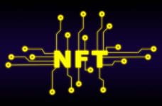 NFT, token no fungible.