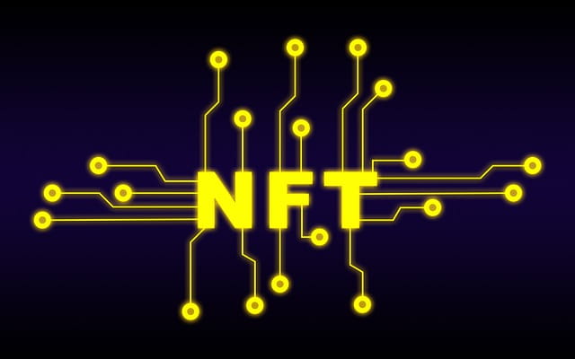 NFT, token no fungible.