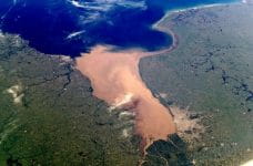 Estuario del Río de la Plata.