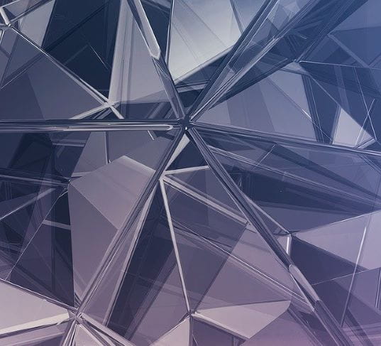 Techo de cristal.