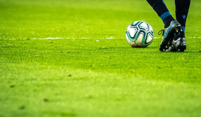Jugador de fútbol.