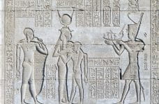 Bajorrelieve del Antiguo Egipto.