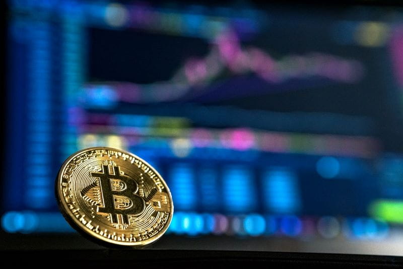 Trading con bitcoins.
