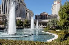 Resort Caesars Palace, Las Vegas.