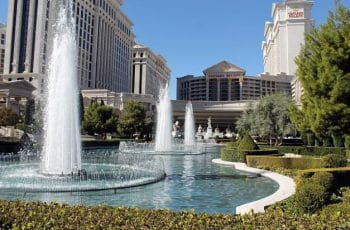 Resort Caesars Palace, Las Vegas.