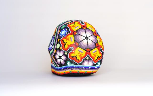 Máscara del día de los Muertos, México.