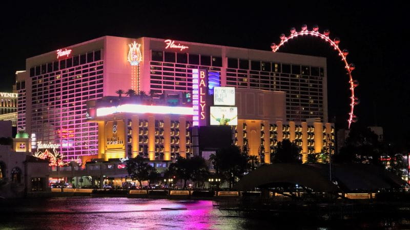 Casino Bally’s, Las Vegas.