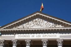 Congreso de los Diputados, Madrid.