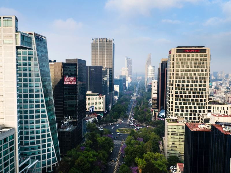 Avenida Paseo de la Reforma, Ciudad de México.