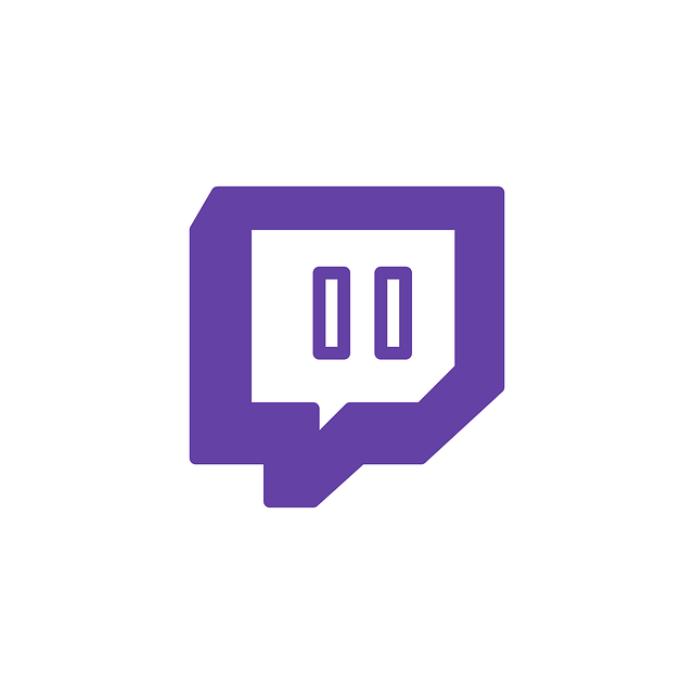 Logo de la Plataforma de streaming Twitch.