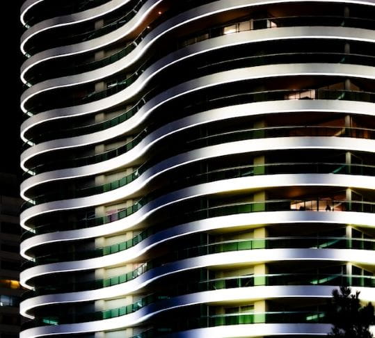 Edificio en Punta del Este, Uruguay.