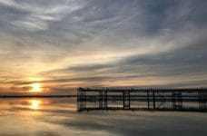 Antiguo muelle de la compañía Riotinto en Huelva.