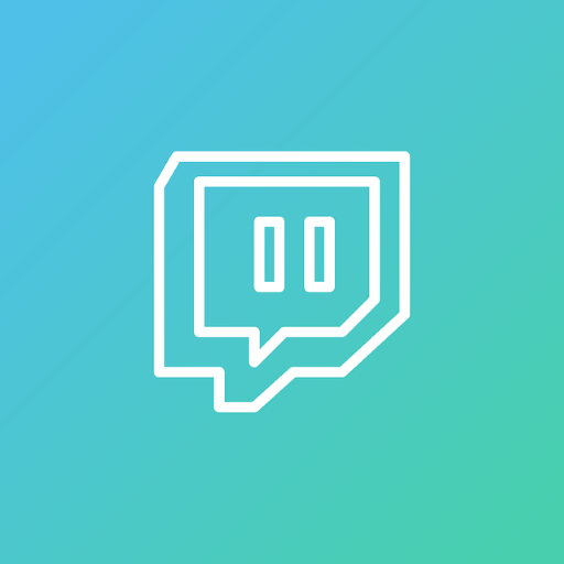 Logo de Twitch.