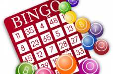 Cartón de bingo.
