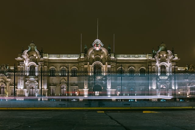 Palacio Ejecutivo, Lima, Perú.