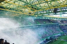 Estadio de fútbol José Alvalade del Sporting de Lisboa.