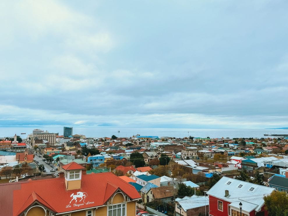 Punta Arenas, Chile.